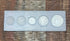1951 Birth Year Set, 5 coin set with 90% Silver Half Dollar, Quarter, & Dime.