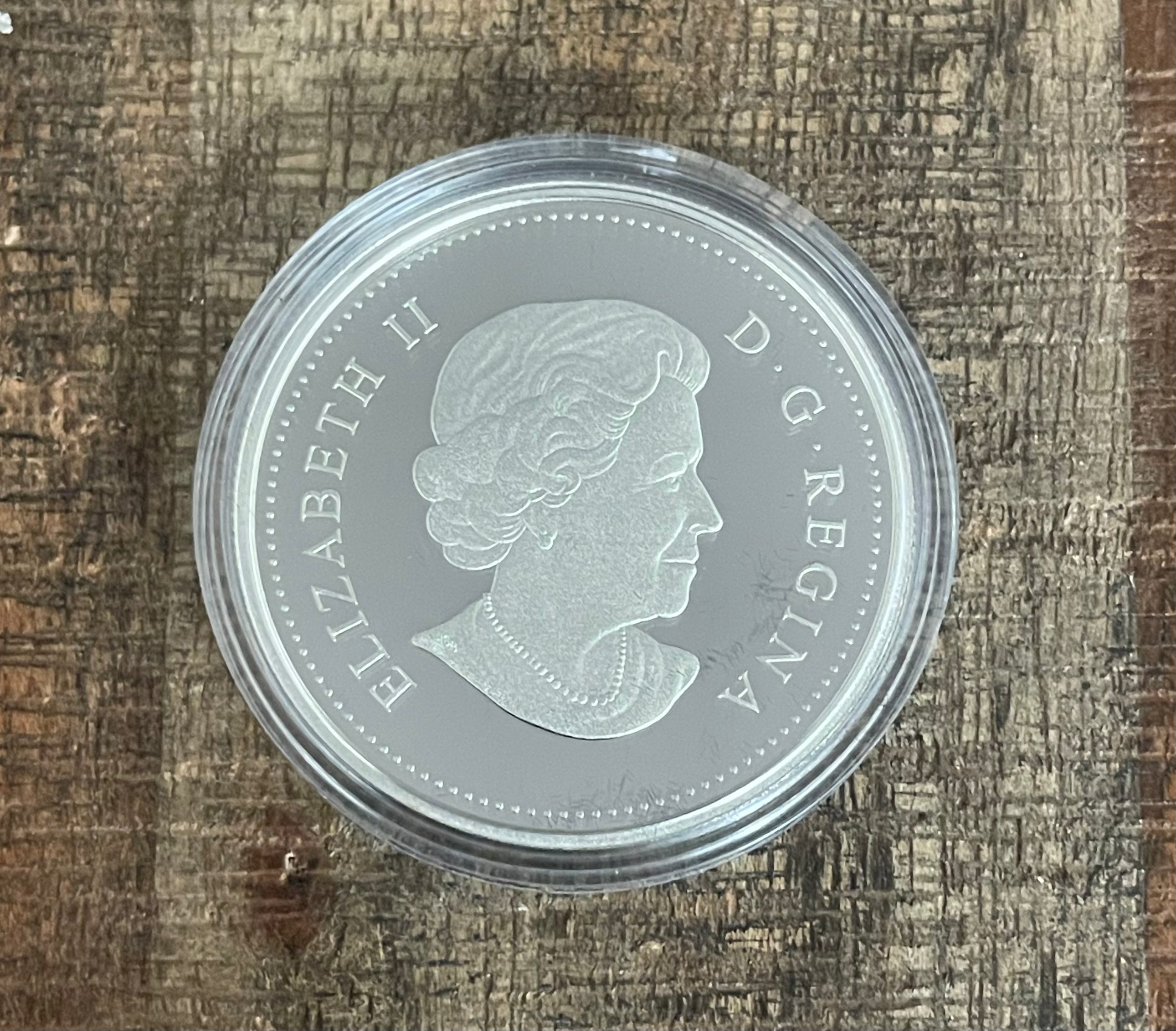 2013 $1 Canadian Proof Silver Dollar ~ The Canadian Arctic Expedition 1913-1916~In OGP with COA