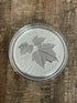 2019 $10 Reverse Proof Red Maple Leaf Twig ~ 1/2 oz of .9999 Silver ~  In OGP with COA