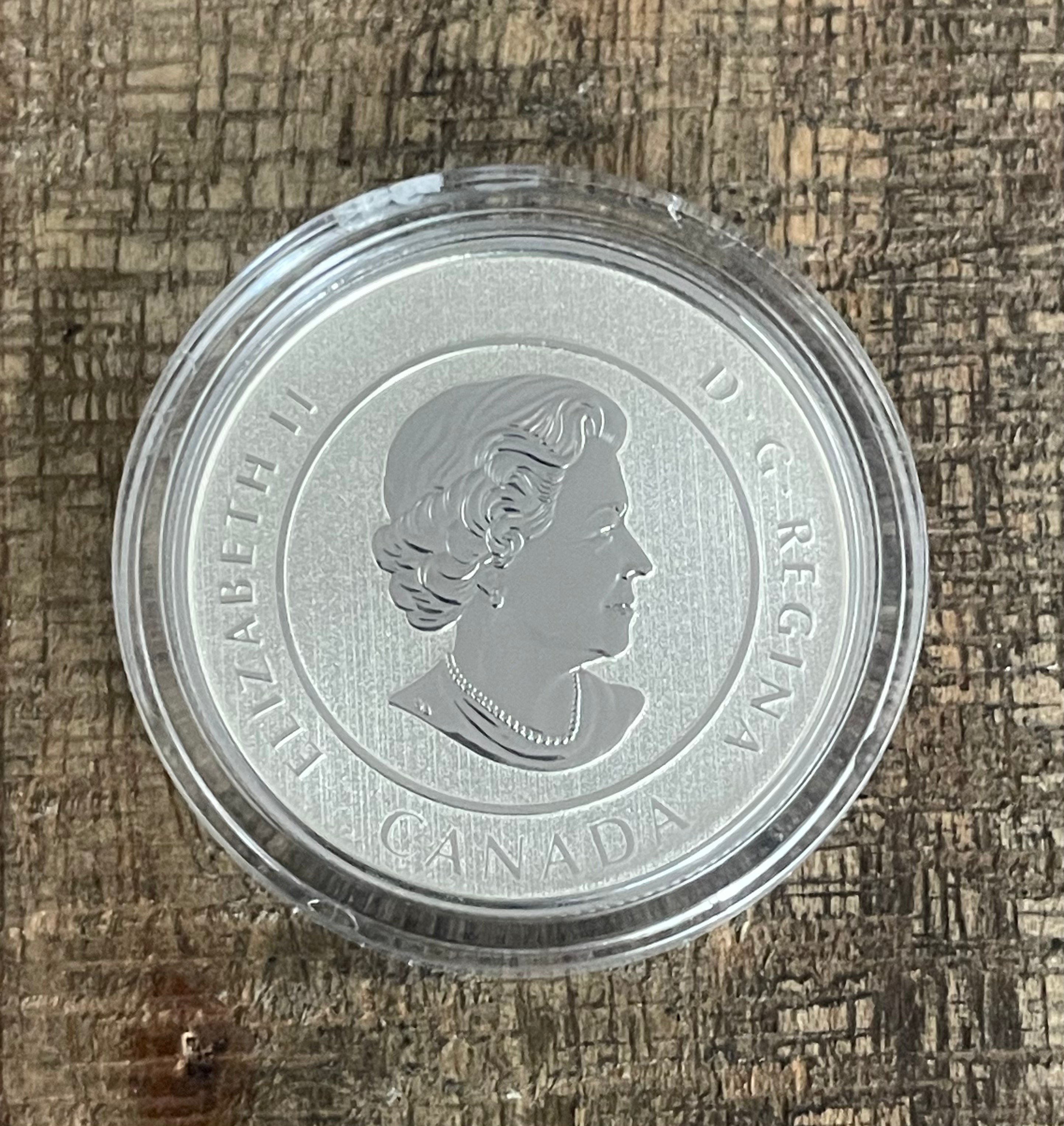 2015 $20 Canada Bugs Bunny Silver Coin ~ .9999 Fine Silver ~ In OGP