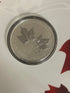 2018 $10 Maple Leaves ~ .9999 Silver ~ Royal Canadian Mint