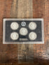 2011 US Mint America the Beautiful Quarters Silver Proof Set in OGP ~ NO BOX NO COA