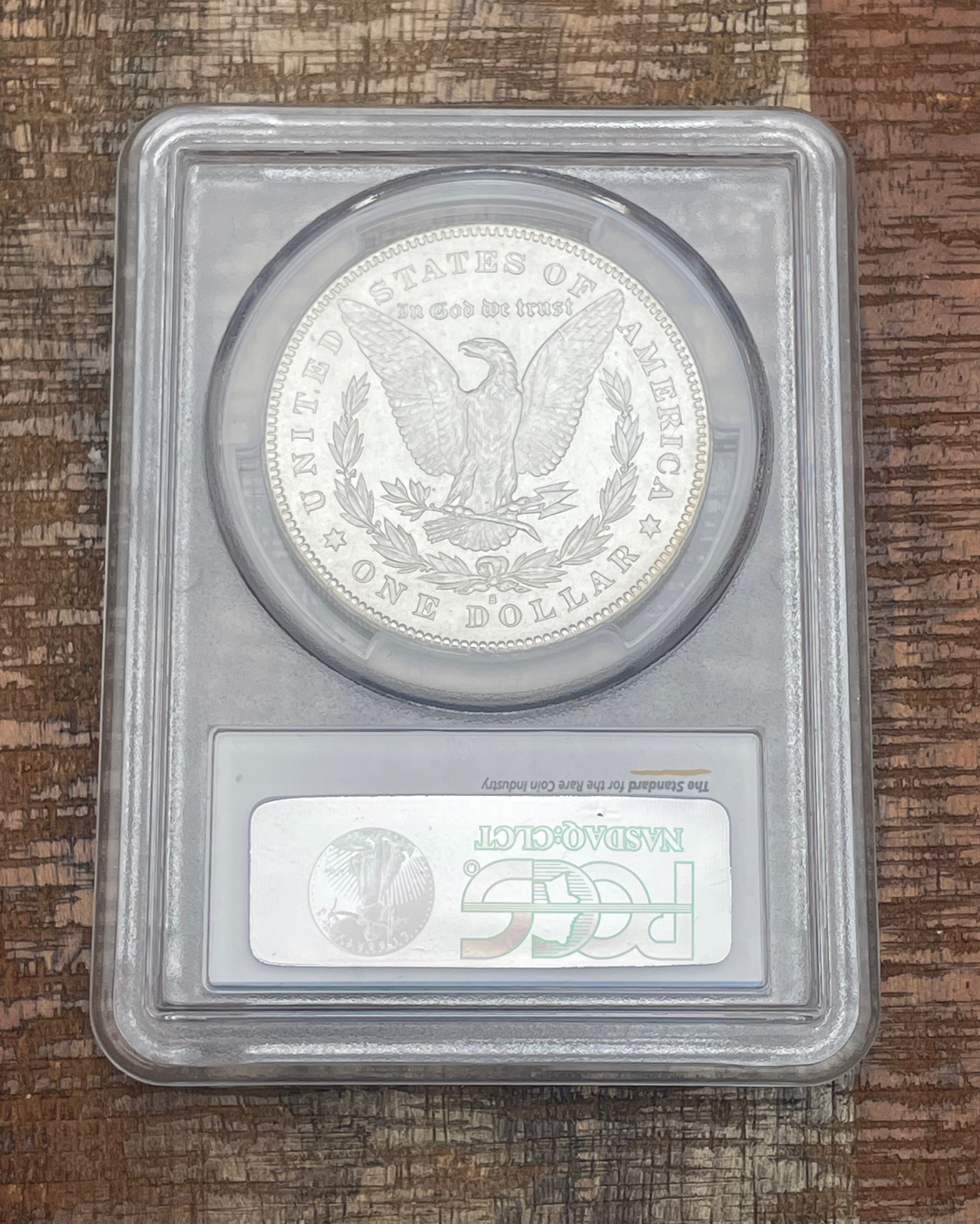 1878-S $1 US Silver Morgan Dollar PCGS MS64