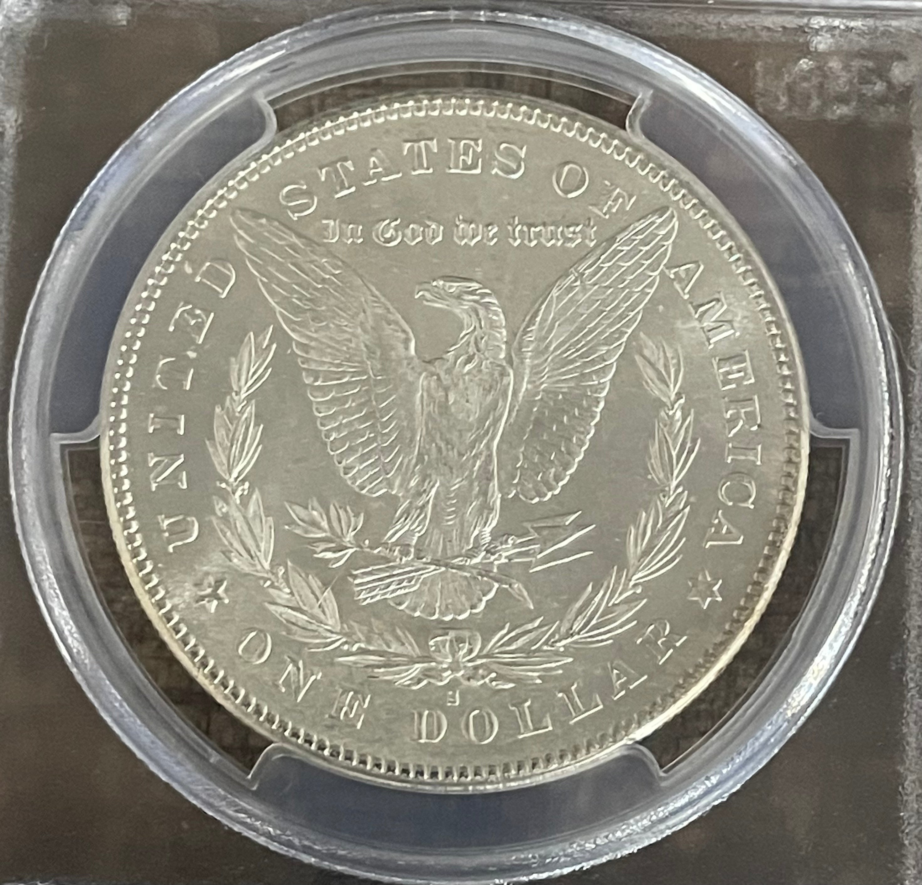 1878-S $1 US Silver Morgan Dollar PCGS MS64
