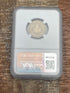 1910 5C US Liberty Nickel ~ NGC graded AU Details-Cleaned