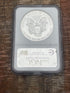 1988 $1 American Silver Eagle NGC graded MS69