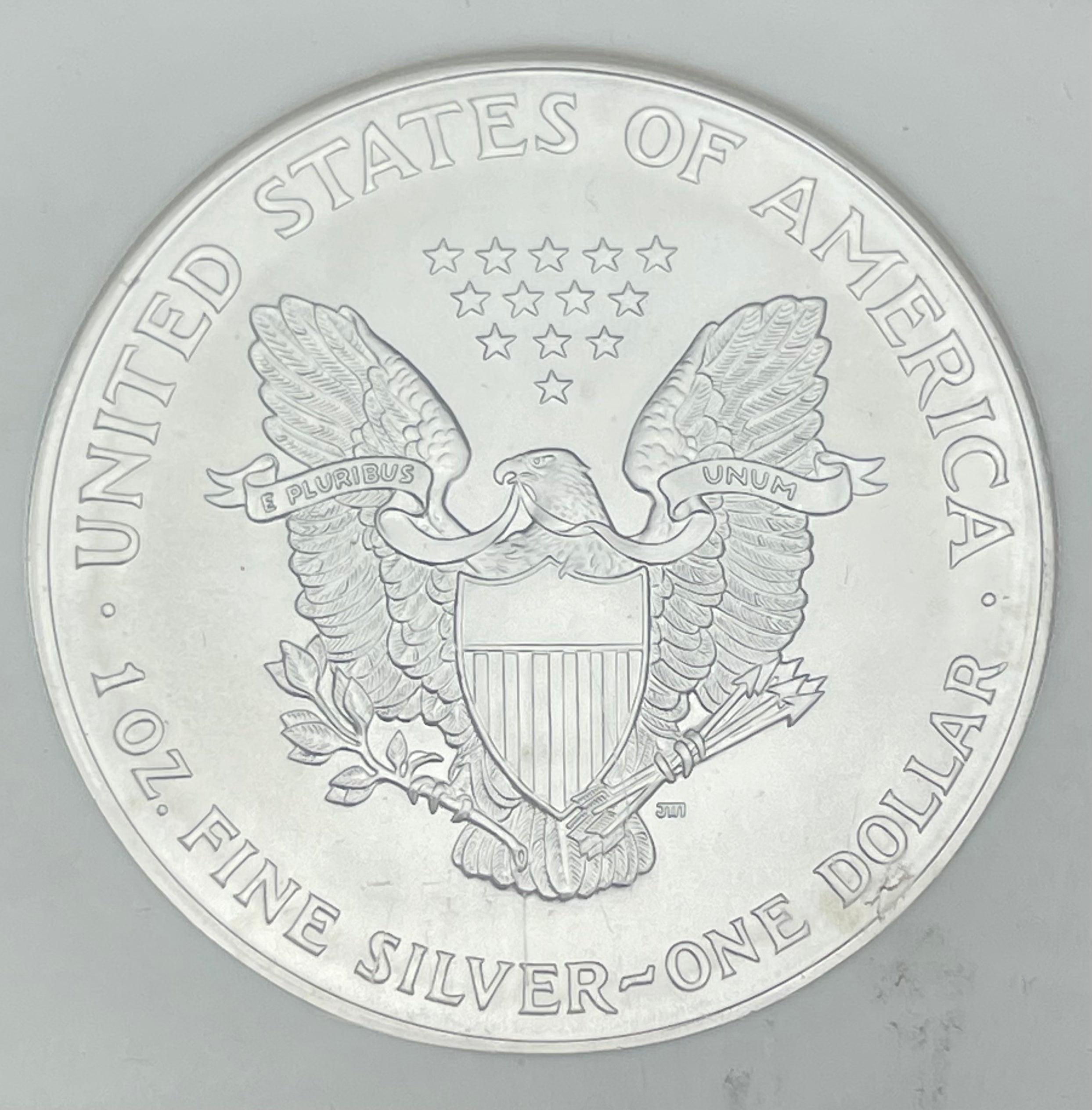 2001 $1 American Silver Eagle NGC graded MS69