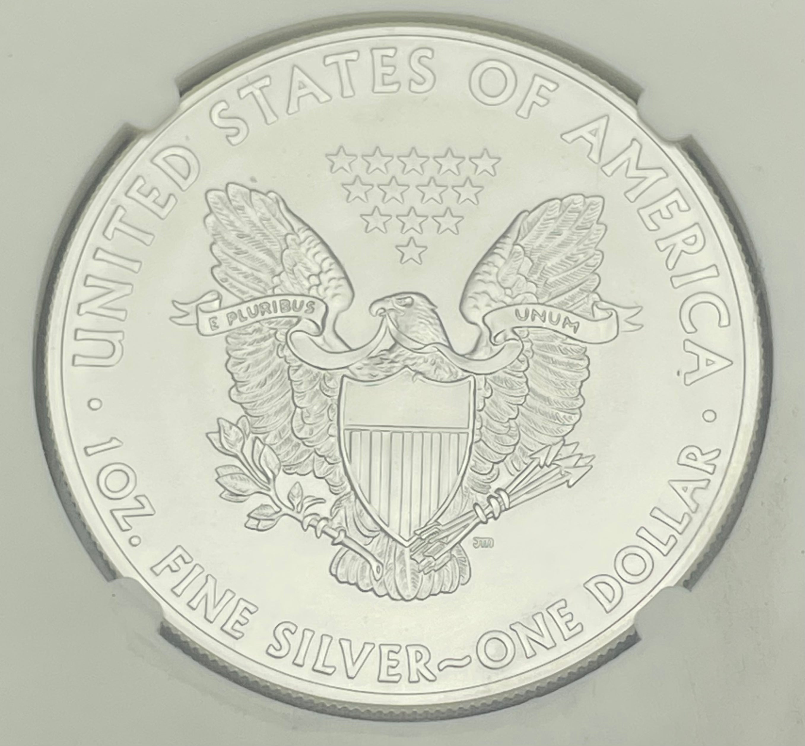 2013-W $1 US American Silver Eagle ~ NGC MS70 ~ First Releases ~ Mint Sealed Box #24