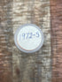 1972-S 1C Uncirculated Lincoln Memorial Cent ~ 1 Roll ~ 50 Coins ~ In Plastic Tube ~ BU