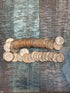 1972-S 1C Uncirculated Lincoln Memorial Cent ~ 1 Roll ~ 50 Coins ~ In Plastic Tube ~ BU
