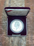 1993-S US Thomas Jefferson 250th Anniversary Silver Proof Dollar ~ NO COA NO OUTER BOX