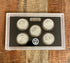 2016 US Mint America the Beautiful Quarters Silver Proof Set in OGP with COA
