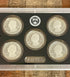2016 US Mint America the Beautiful Quarters Silver Proof Set in OGP with COA