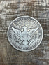 1901 50C US Barber Half Dollar