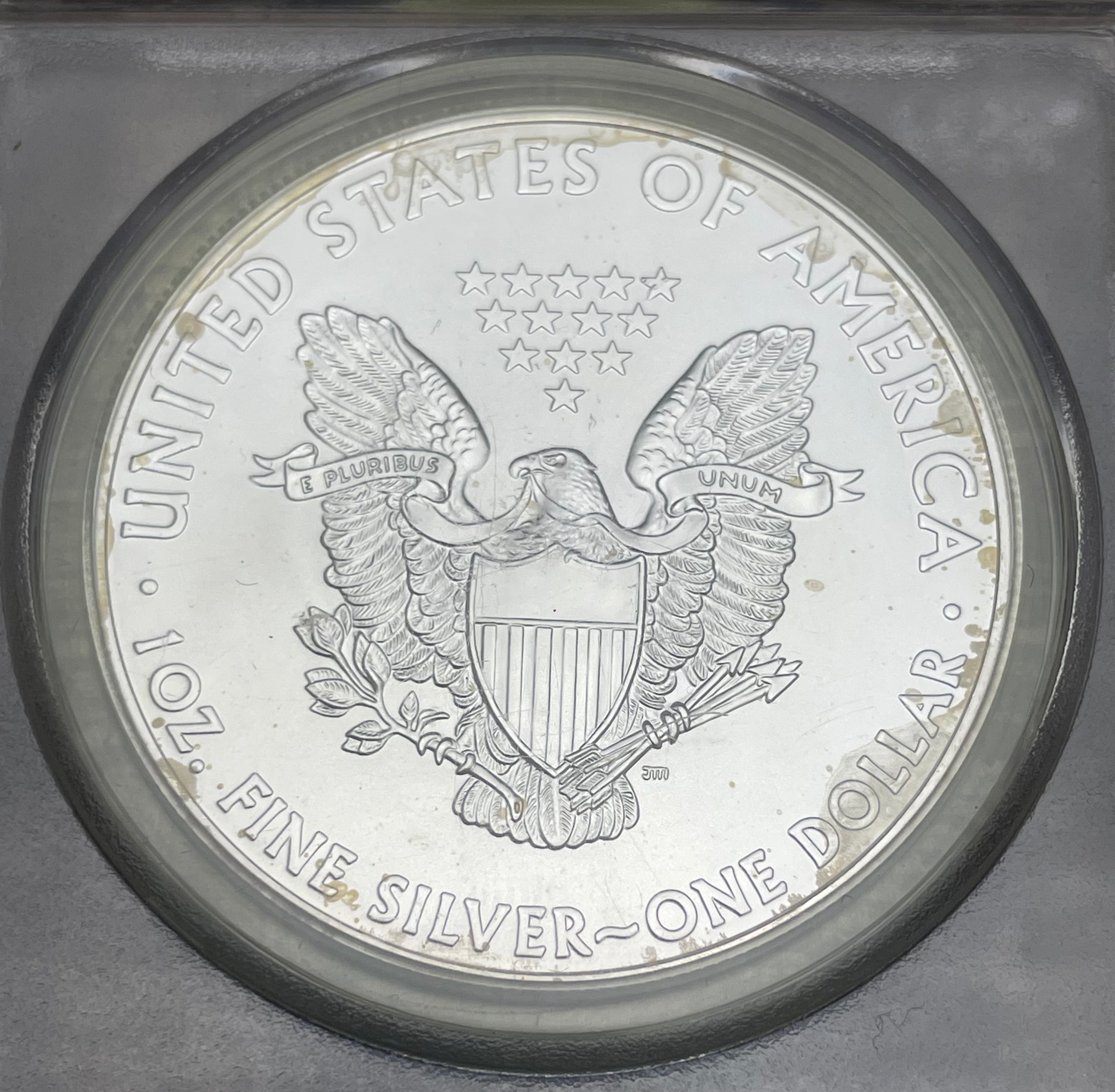 2011 $1 US American Silver Eagle ~ PCGS MS70 ~ Struck at the Philadelphia Mint