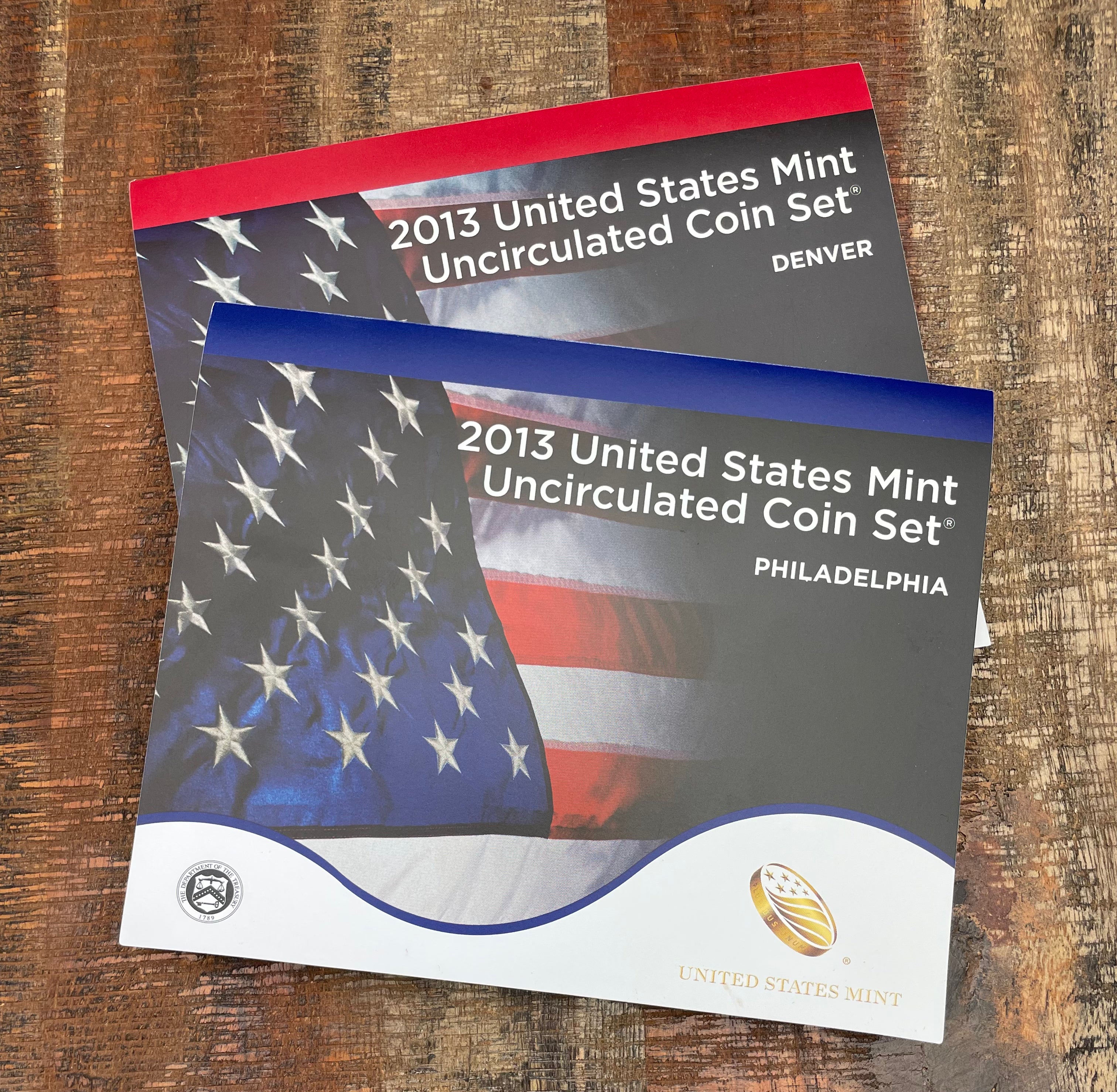 2013 P & D ~ US Mint Uncirculated Coin Set ~ In OGP with COA