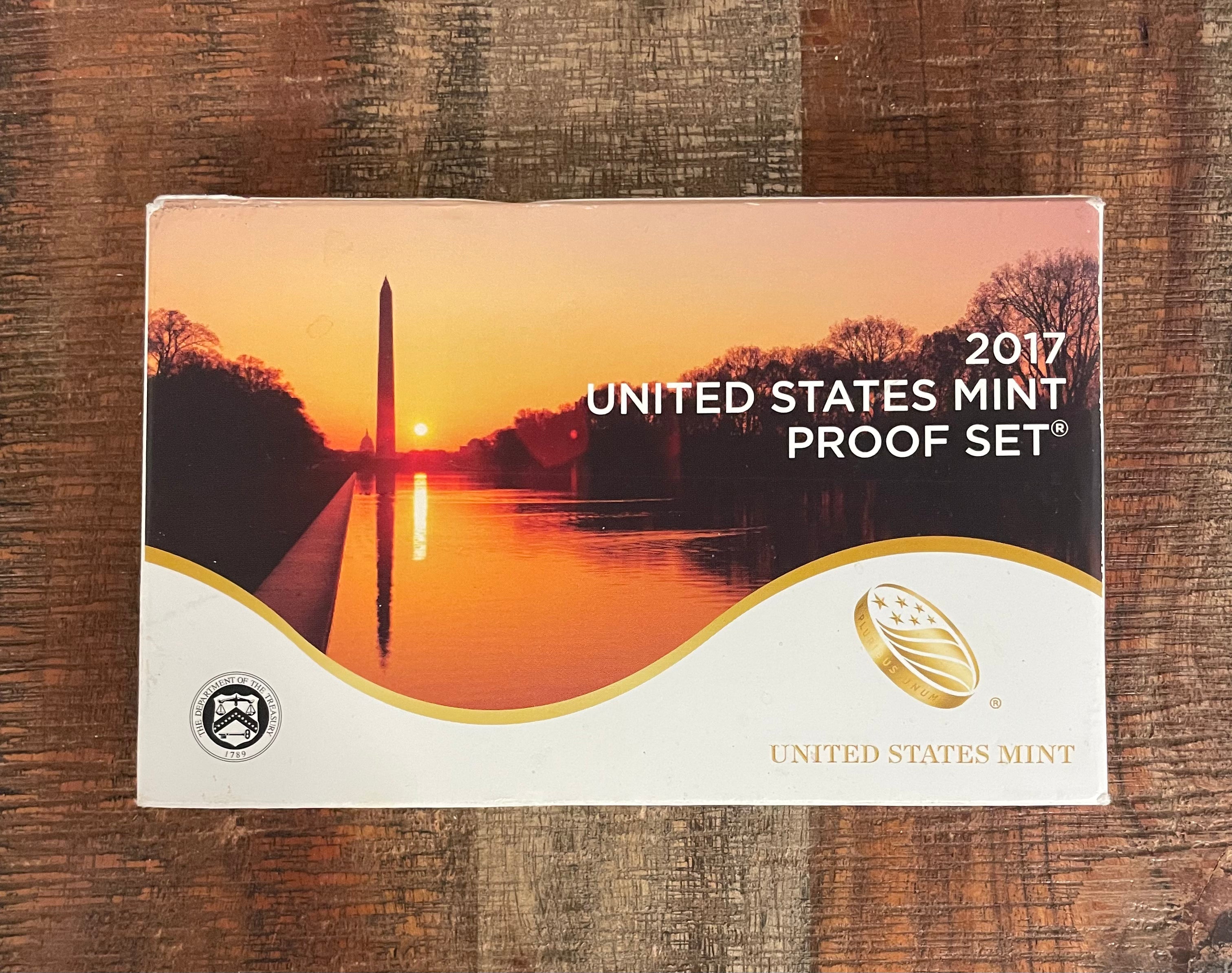 2017 US Mint Proof Set ~ In OGP with COA