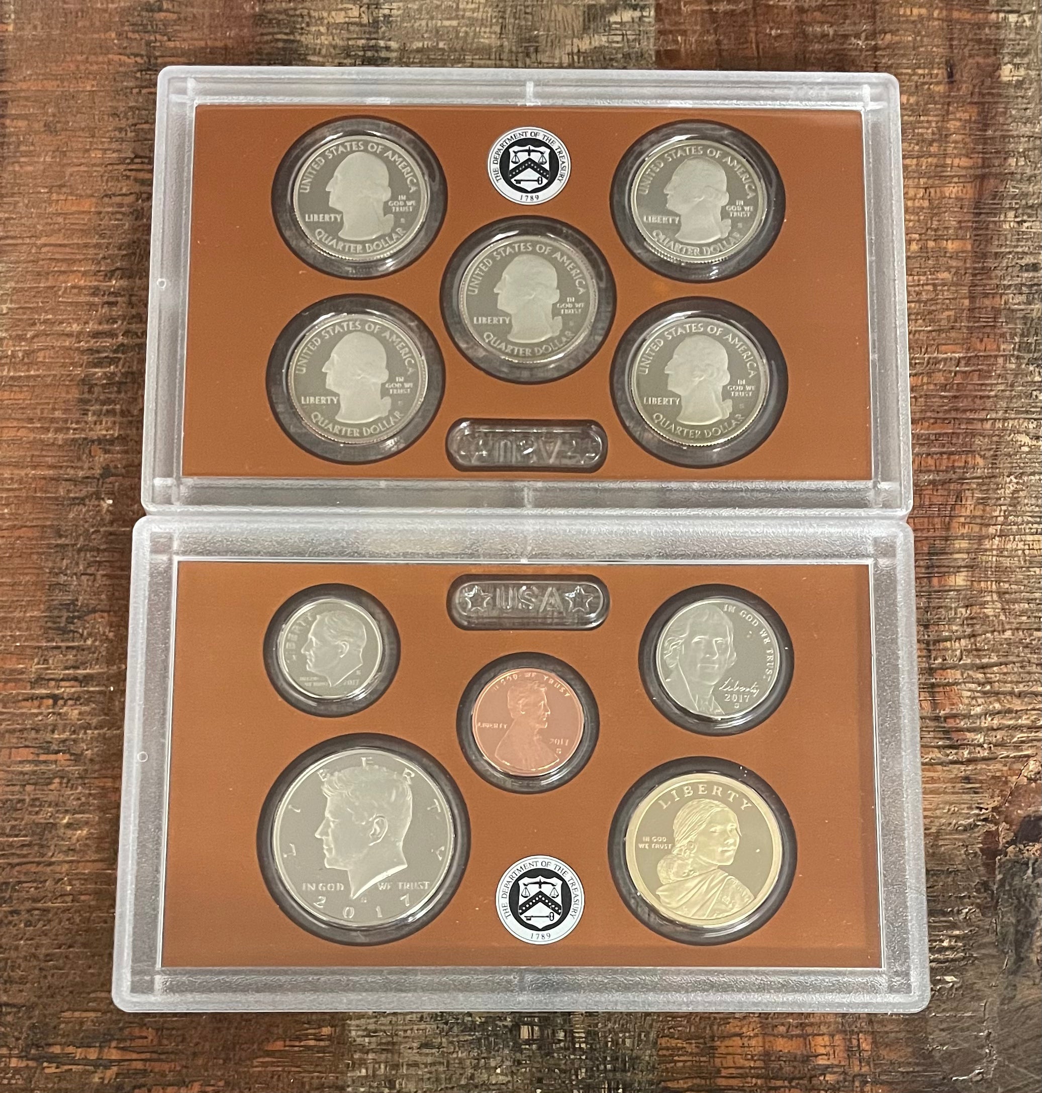 2017 US Mint Proof Set ~ In OGP with COA