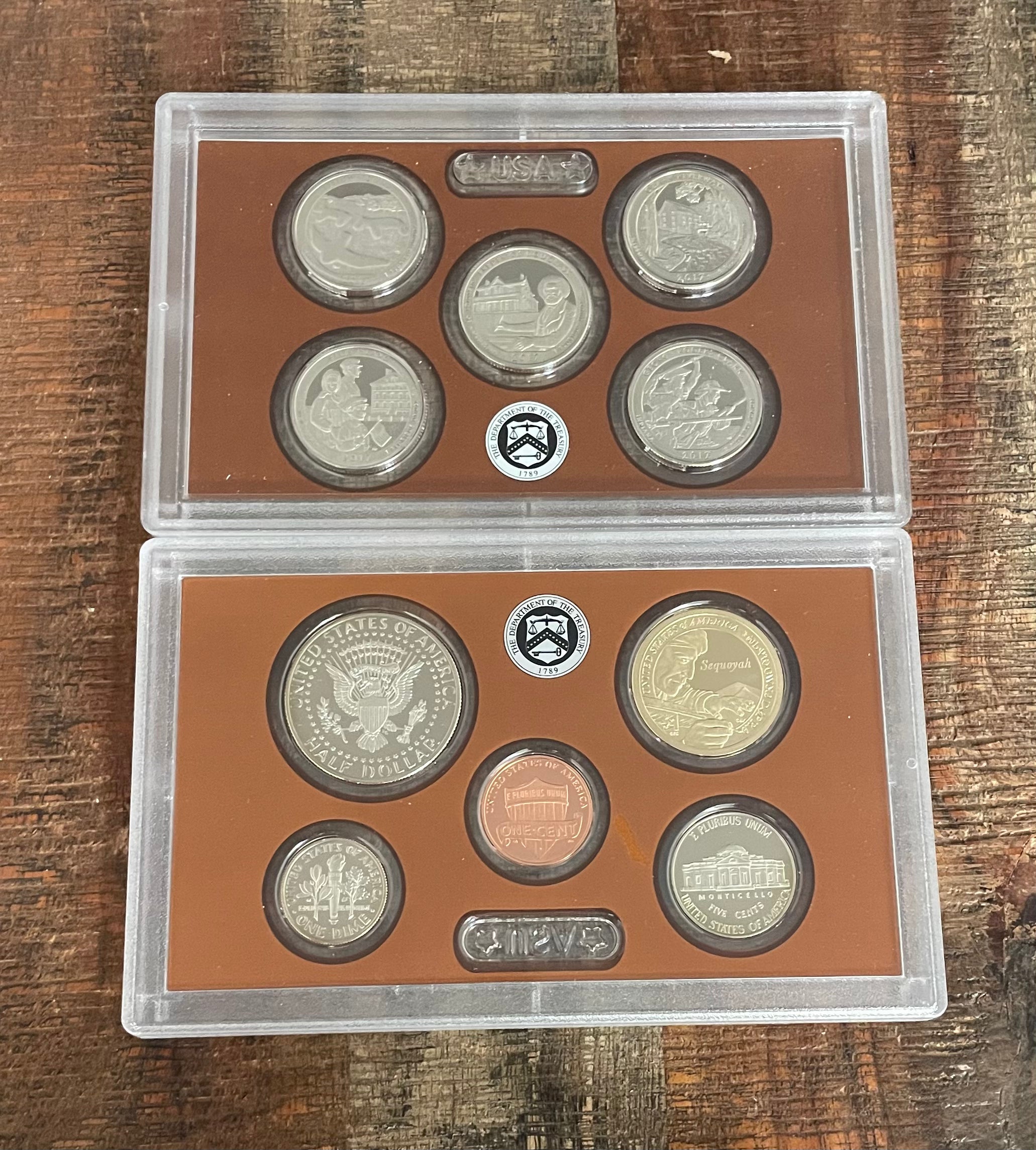 2017 US Mint Proof Set ~ In OGP with COA