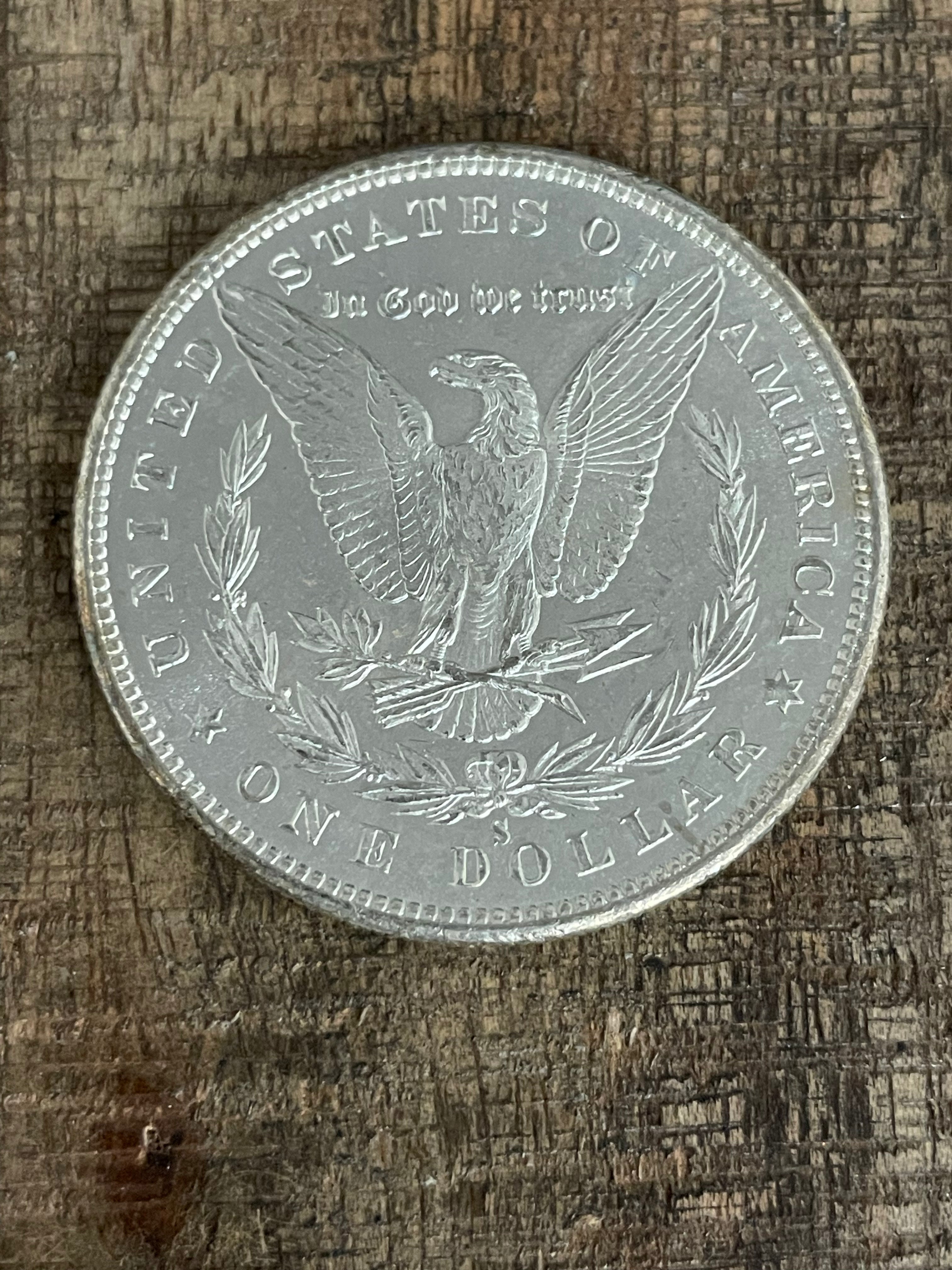 1880-S $1 US Morgan Silver Dollar