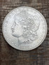 1882 $1 US Morgan Silver Dollar