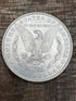 1882 $1 US Morgan Silver Dollar