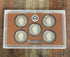 2016 US Mint America the Beautiful Quarters Proof Set in OGP ~ NO BOX NO COA