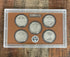 2011 US Mint America the Beautiful Quarters Proof Set in OGP ~ NO BOX NO COA