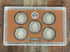 2011 US Mint America the Beautiful Quarters Proof Set in OGP ~ NO BOX NO COA
