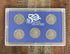 2003 US Mint 50 State Quarters Proof Set ~In OGP with COA