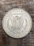 1885 $1 US Morgan Silver Dollar