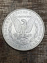 1885 $1 US Morgan Silver Dollar