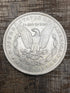 1885-O $1 US Morgan Silver Dollar