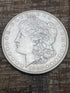 1886 $1 US Morgan Silver Dollar