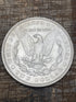1886 $1 US Morgan Silver Dollar