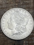1887 $1 US Morgan Silver Dollar