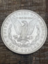 1887 $1 US Morgan Silver Dollar