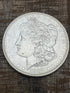 1887 $1 US Morgan Silver Dollar