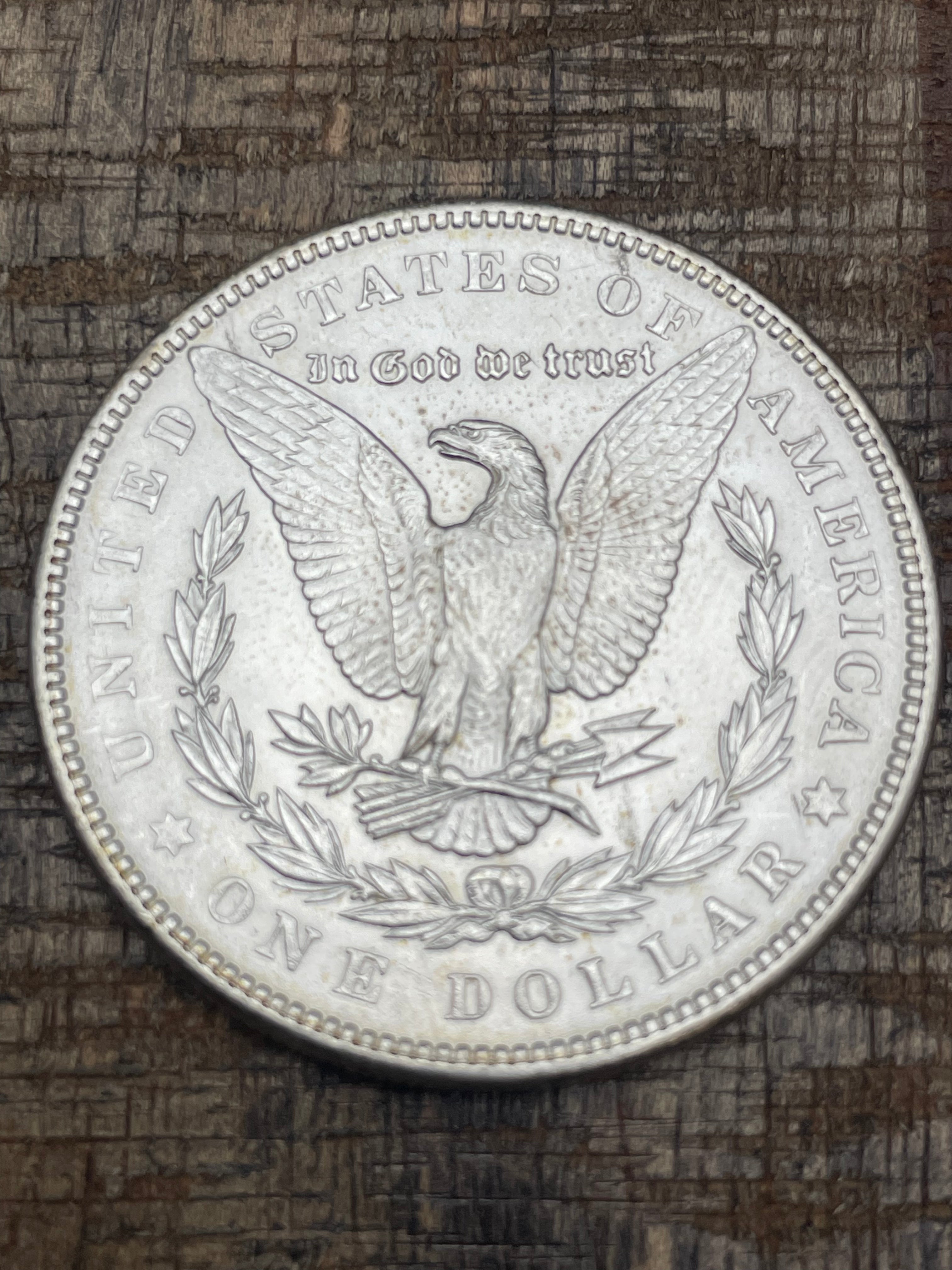 1887 $1 US Morgan Silver Dollar