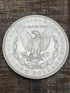 1887 $1 US Morgan Silver Dollar