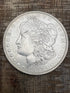 1887 $1 US Morgan Silver Dollar
