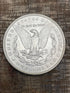 1887 $1 US Morgan Silver Dollar