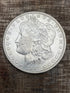 1887 $1 US Morgan Silver Dollar