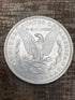 1887 $1 US Morgan Silver Dollar