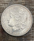 1888 $1 US Morgan Silver Dollar