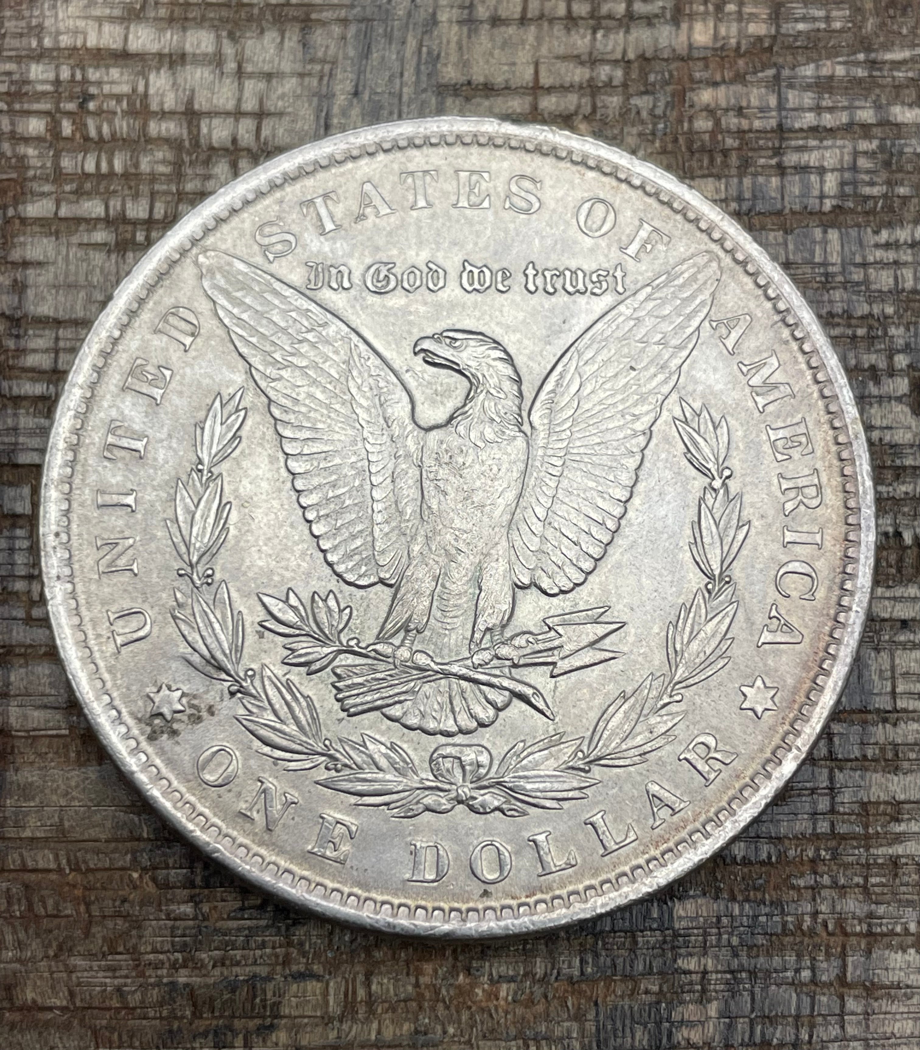 1888 $1 US Morgan Silver Dollar