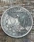 1888-O $1 US Morgan Silver Dollar