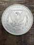 1889 $1 US Morgan Silver Dollar