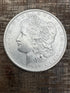 1889 $1 US Morgan Silver Dollar