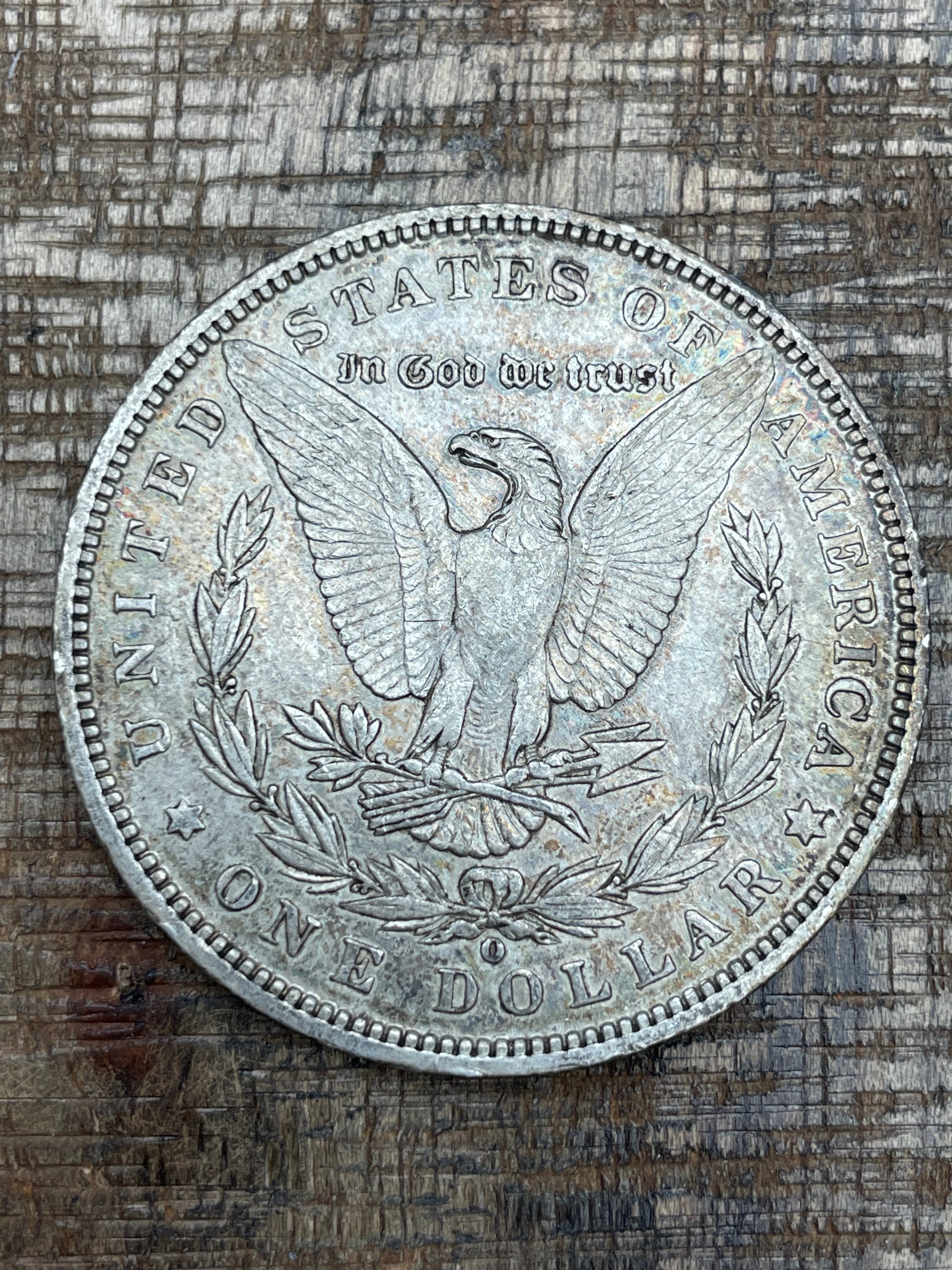 1889-O $1 US Morgan Silver Dollar